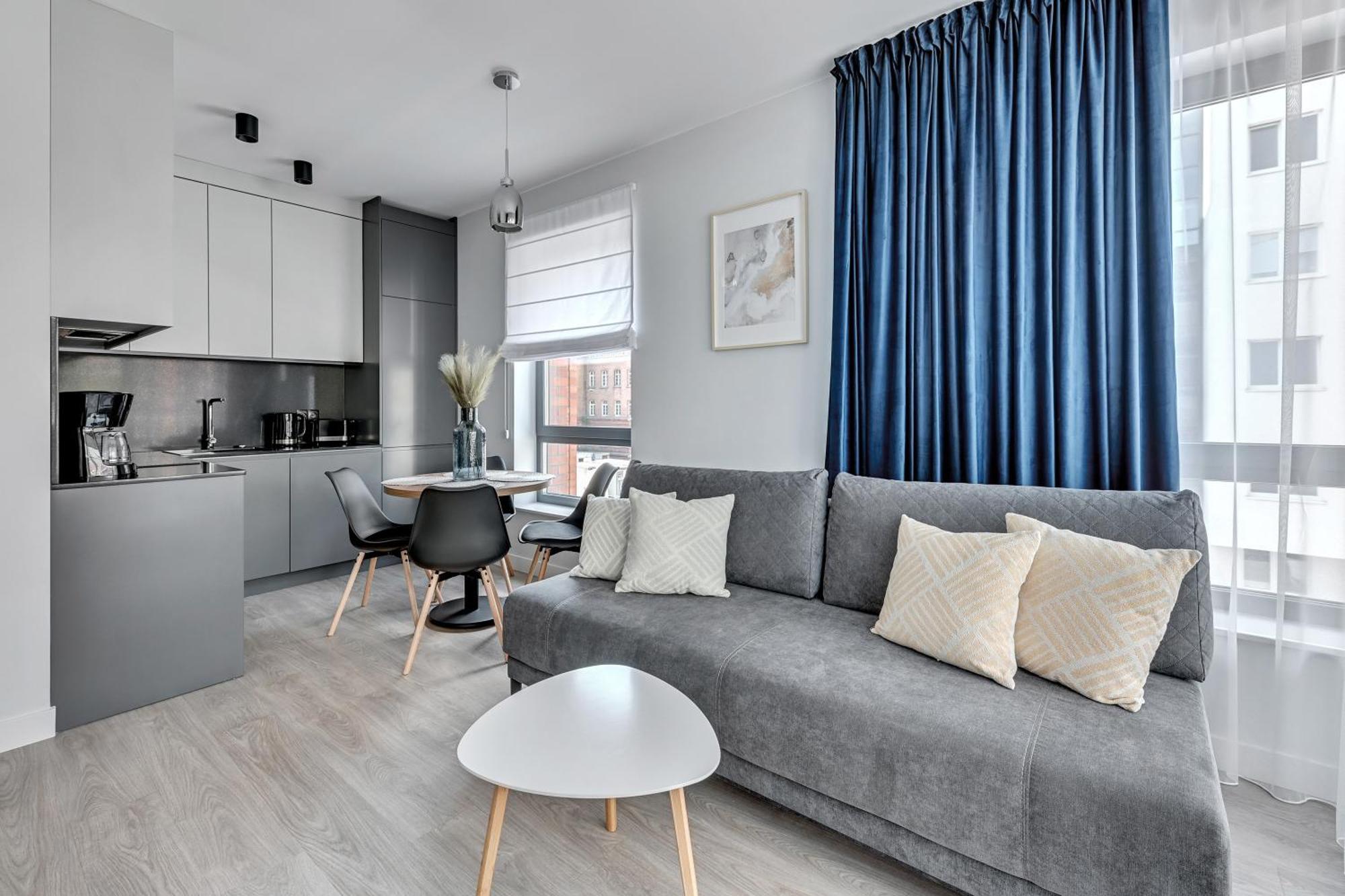 Scala City Center Apartments & Studio By Lion Apartments Danzig Exterior foto