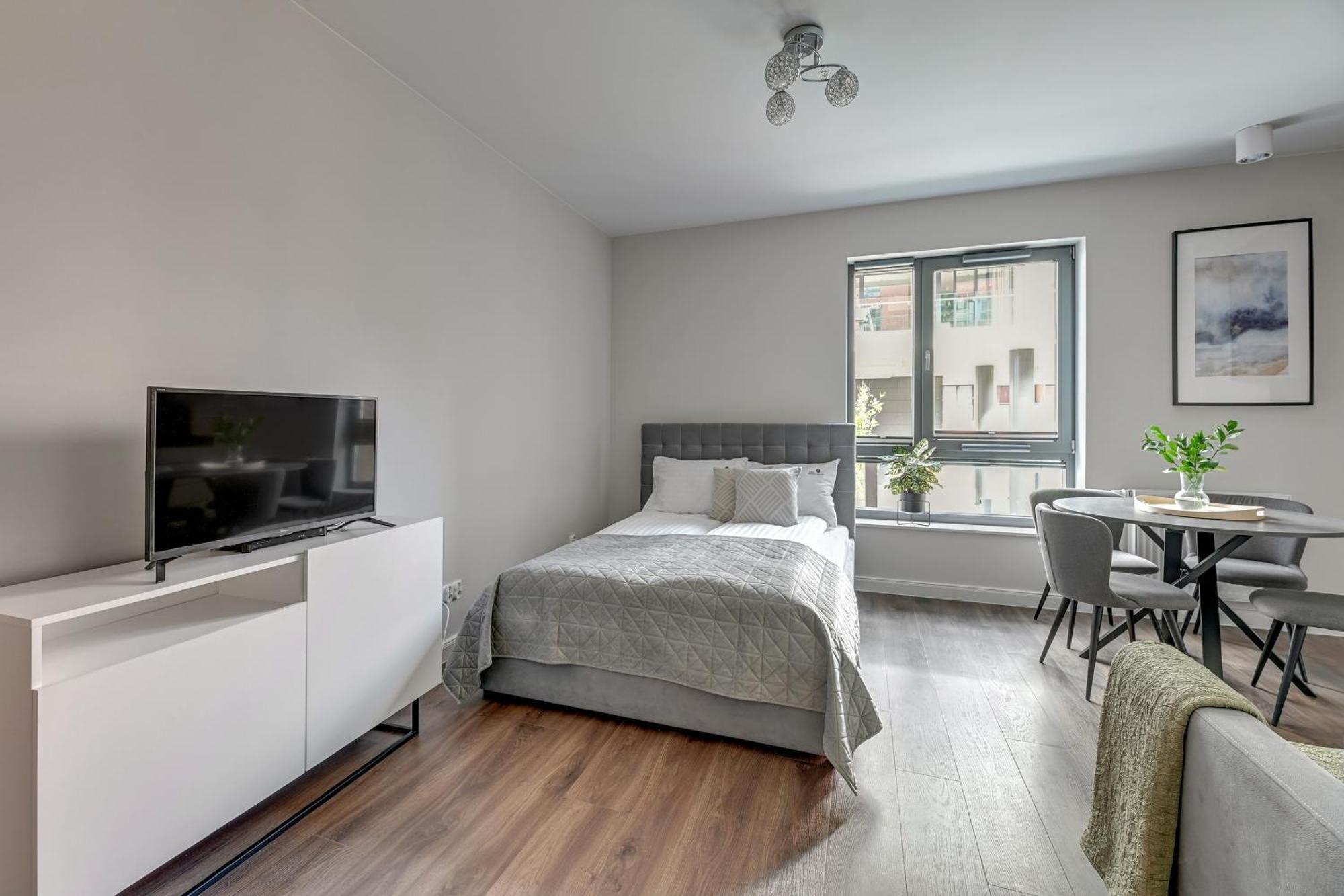 Scala City Center Apartments & Studio By Lion Apartments Danzig Exterior foto