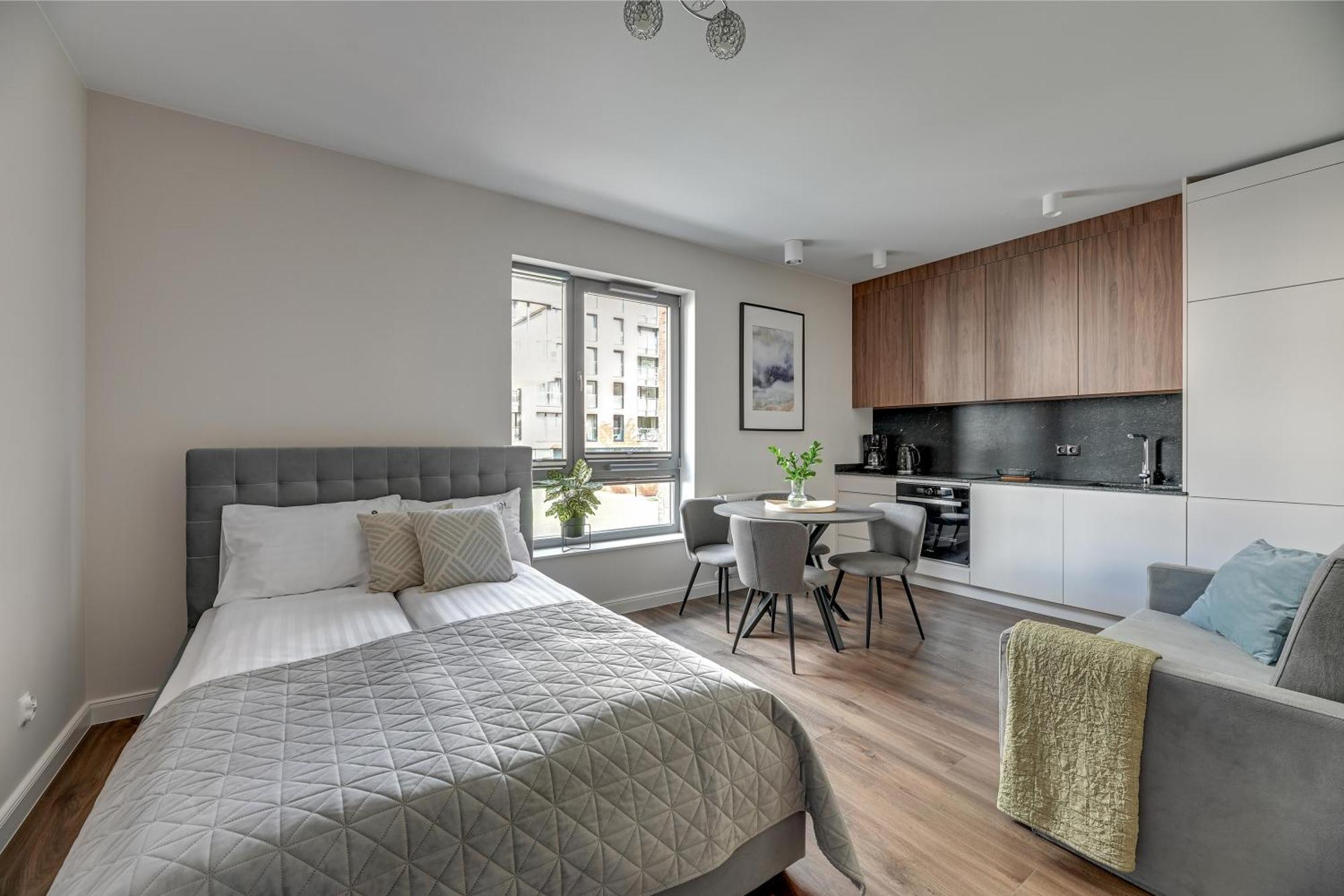 Scala City Center Apartments & Studio By Lion Apartments Danzig Exterior foto