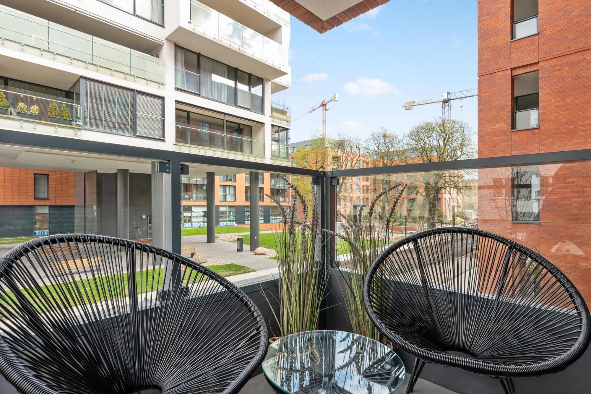 Scala City Center Apartments & Studio By Lion Apartments Danzig Exterior foto